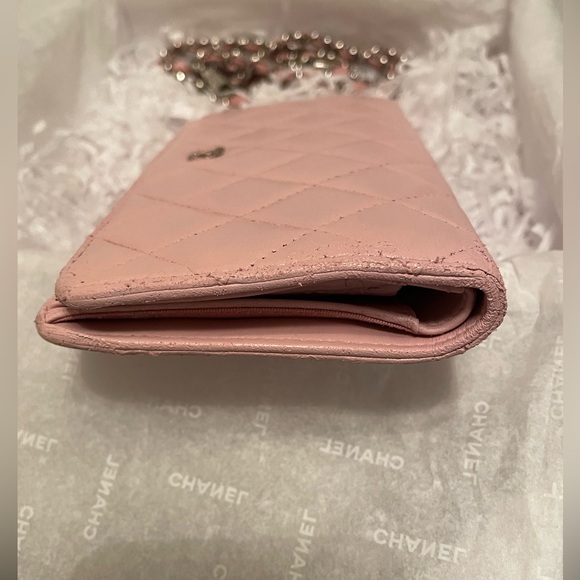 Chanel quilted vintage flap long wallet - Picture 11 of 16